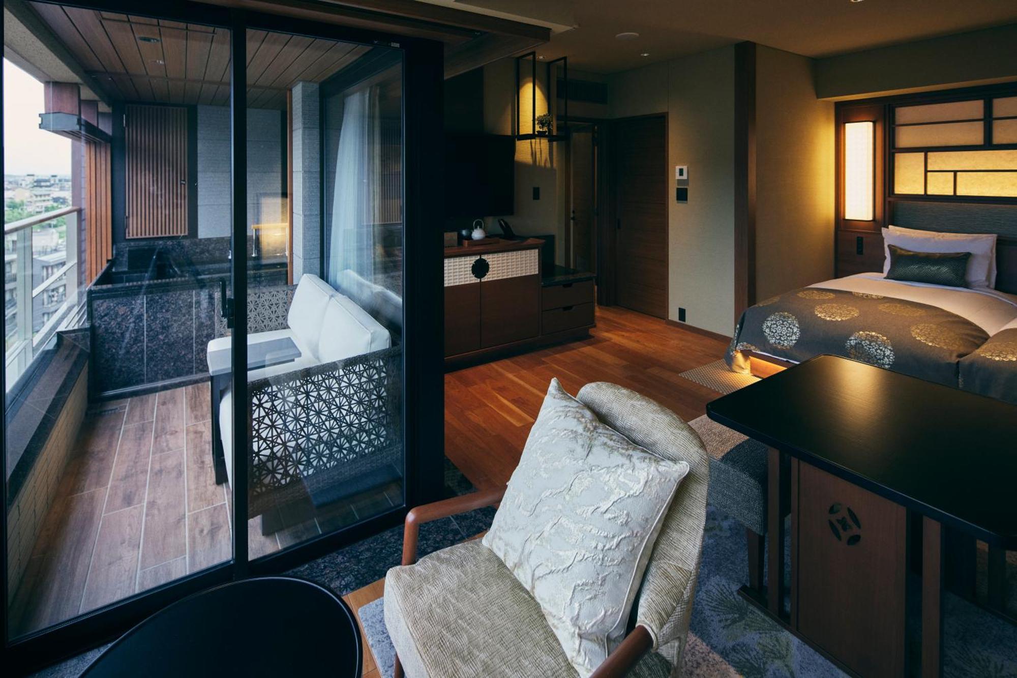 Sora Niwa Terrace Kyoto Bettei Otel Dış mekan fotoğraf