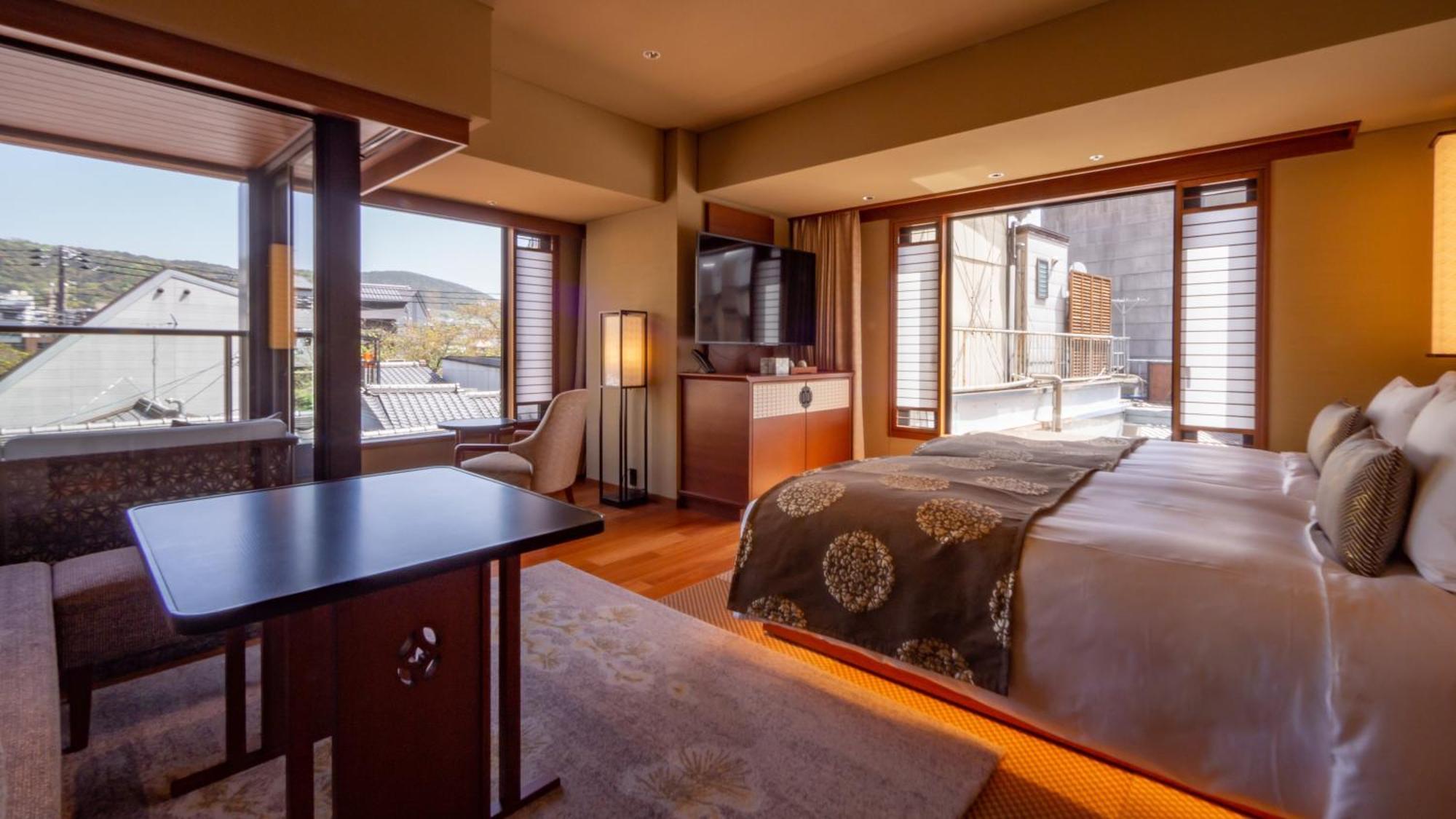 Sora Niwa Terrace Kyoto Bettei Otel Dış mekan fotoğraf